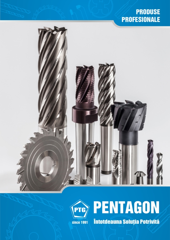 Catalog Pentagon – Scule Așchietoare